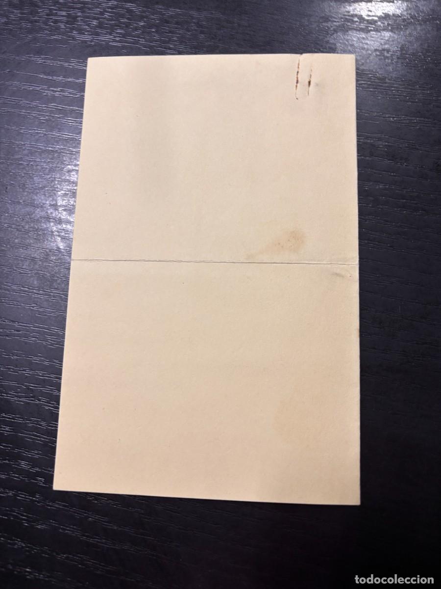 Documentos antiguos: CARTA. H.M.S. SEARCHER. GIBRALTAR, 1935 - Foto 3