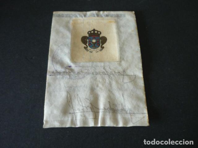 Alte Dokumente: CARNET TARJETA DE IDENTIDAD SOCIEDADES DE RECREO DE GALICIA 1925 CASINOS VIGO Y SANTIAGO COMPOSTELA