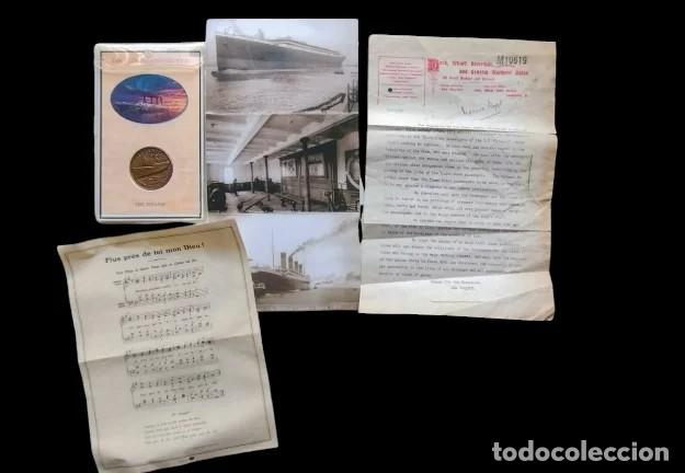 Documentos antiguos: Titanic documentos Hist&oacute;ricos pack 1 - Foto 1