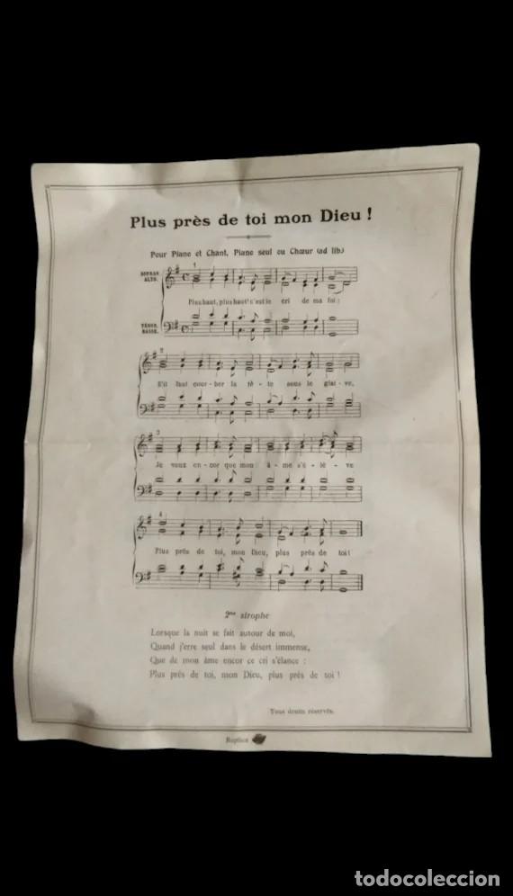 Documentos antiguos: Titanic documentos Hist&oacute;ricos pack 1 - Foto 2