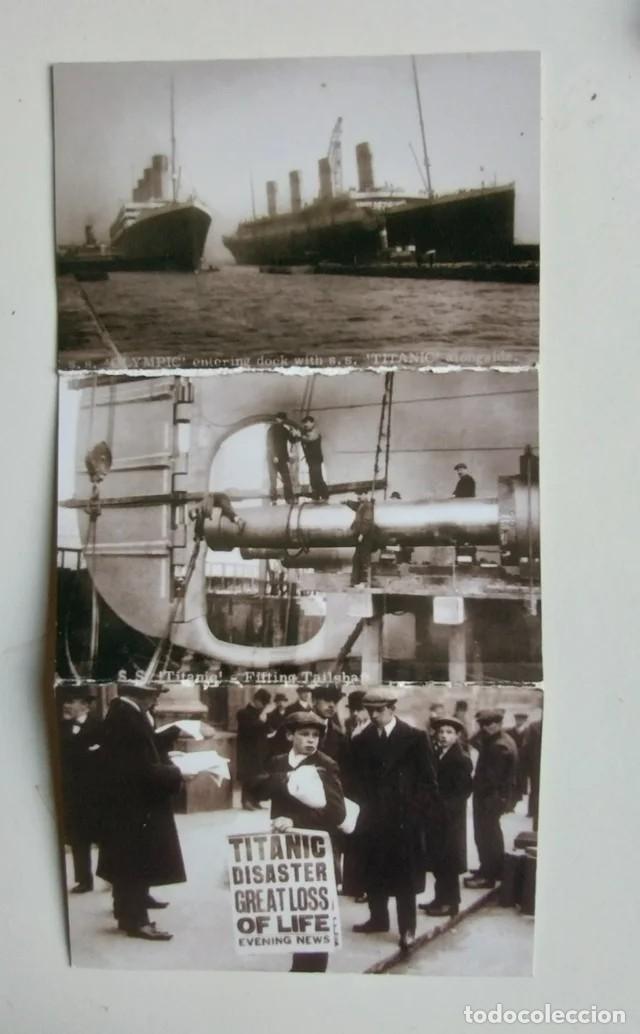Documentos antiguos: Titanic documentos Hist&oacute;ricos pack 1 - Foto 5
