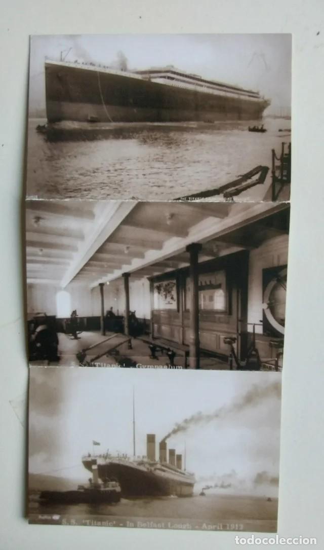 Documentos antiguos: Titanic documentos Hist&oacute;ricos pack 1 - Foto 6