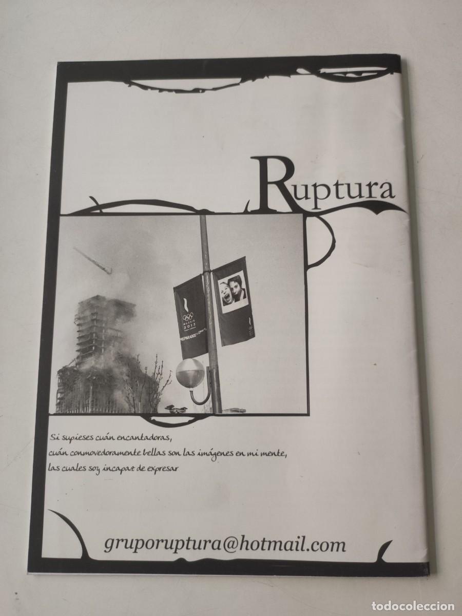 Documentos antiguos: Documento Pol&iacute;tico: Ruptura. Marzo 2007. - Foto 2