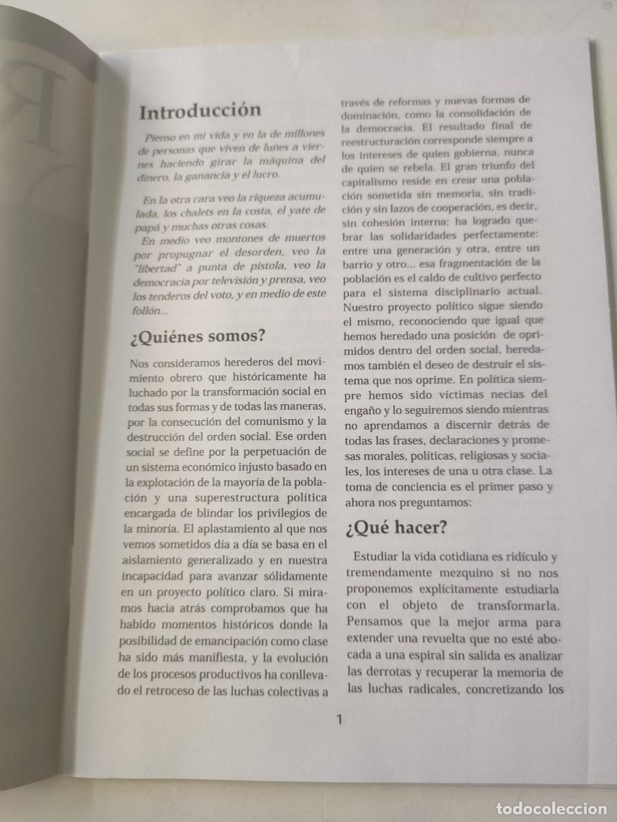 Documentos antiguos: Documento Pol&iacute;tico: Ruptura. Marzo 2007. - Foto 3