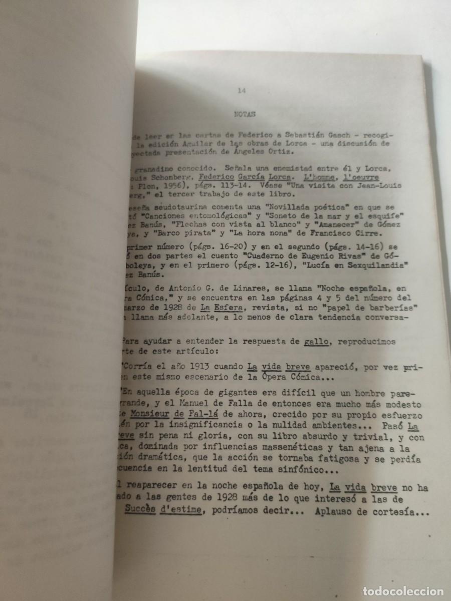 Documentos antiguos: Textos y documentos lorquianos. - Foto 3