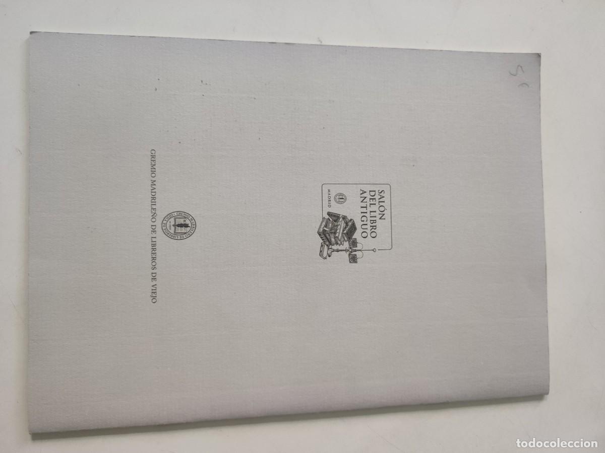 Documentos antiguos: Preg&oacute;n del XIII Sal&oacute;n del libro antiguo - Foto 2