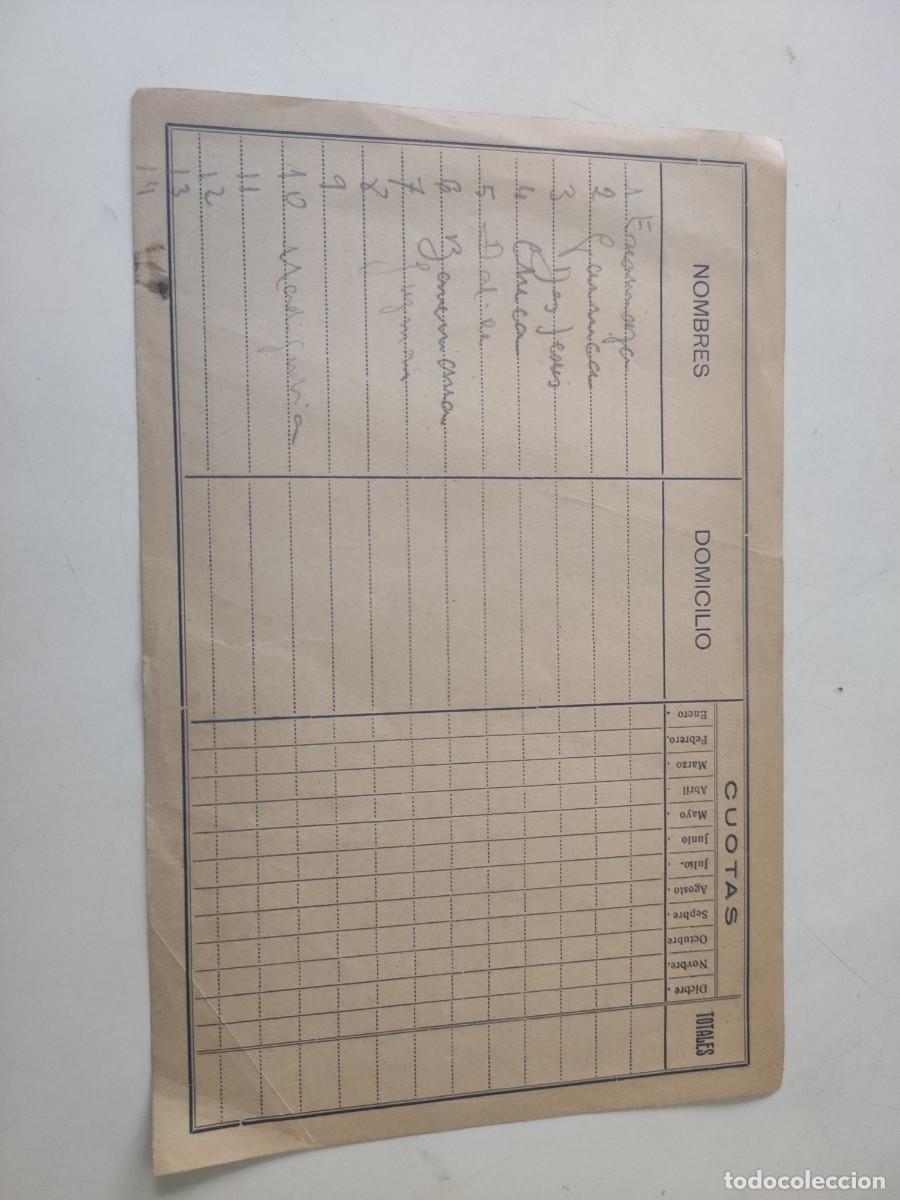 Documentos antiguos: Obra Pontificia de la Propagaci&oacute;n de la Fe. - Foto 2
