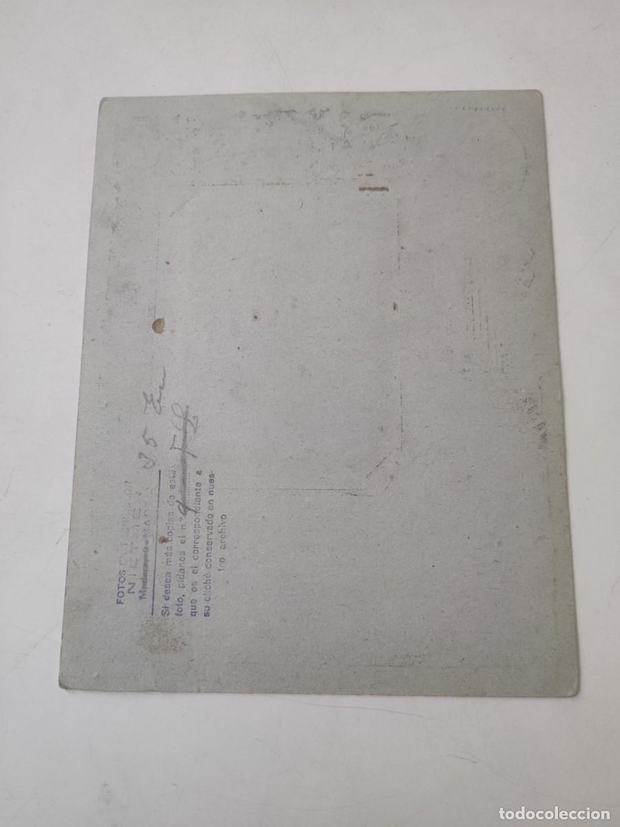 Documentos antiguos: Recuerdo Escolar con fotograf&iacute;a - Foto 2
