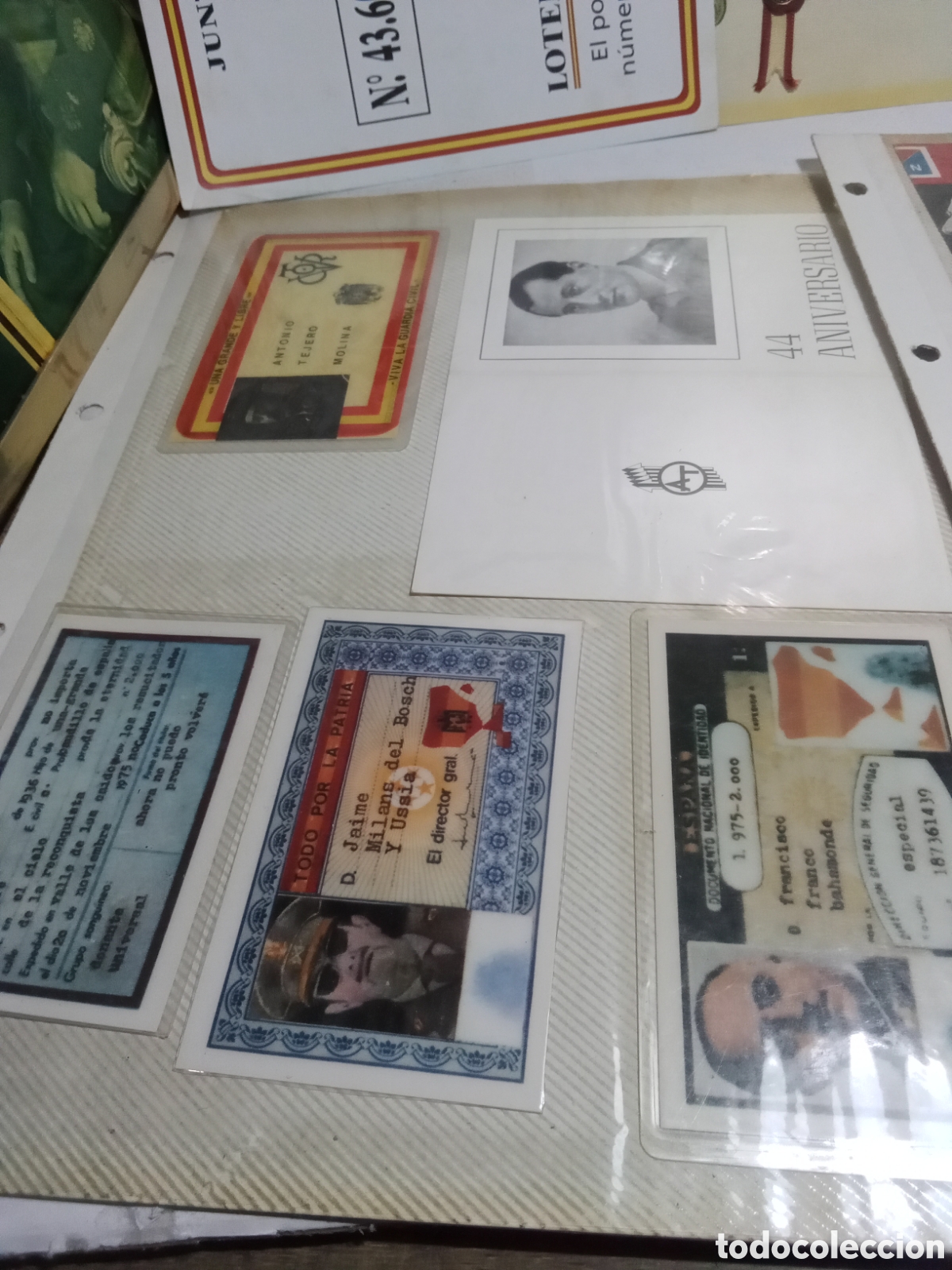 Documentos antiguos: FRANCISCO FRANCO - MENSAJE POSTUMO - Foto 5