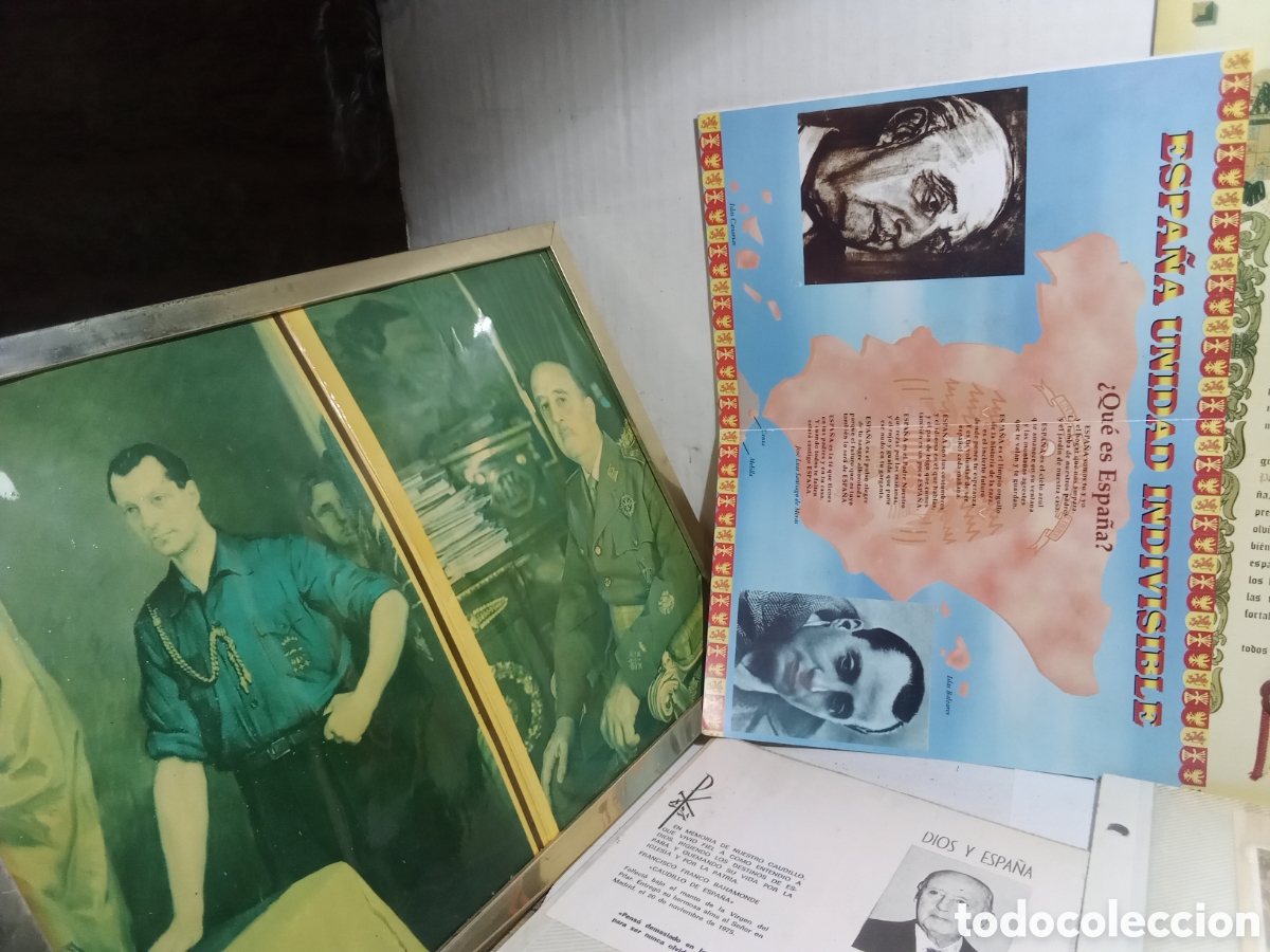 Documentos antiguos: FRANCISCO FRANCO - MENSAJE POSTUMO - Foto 6