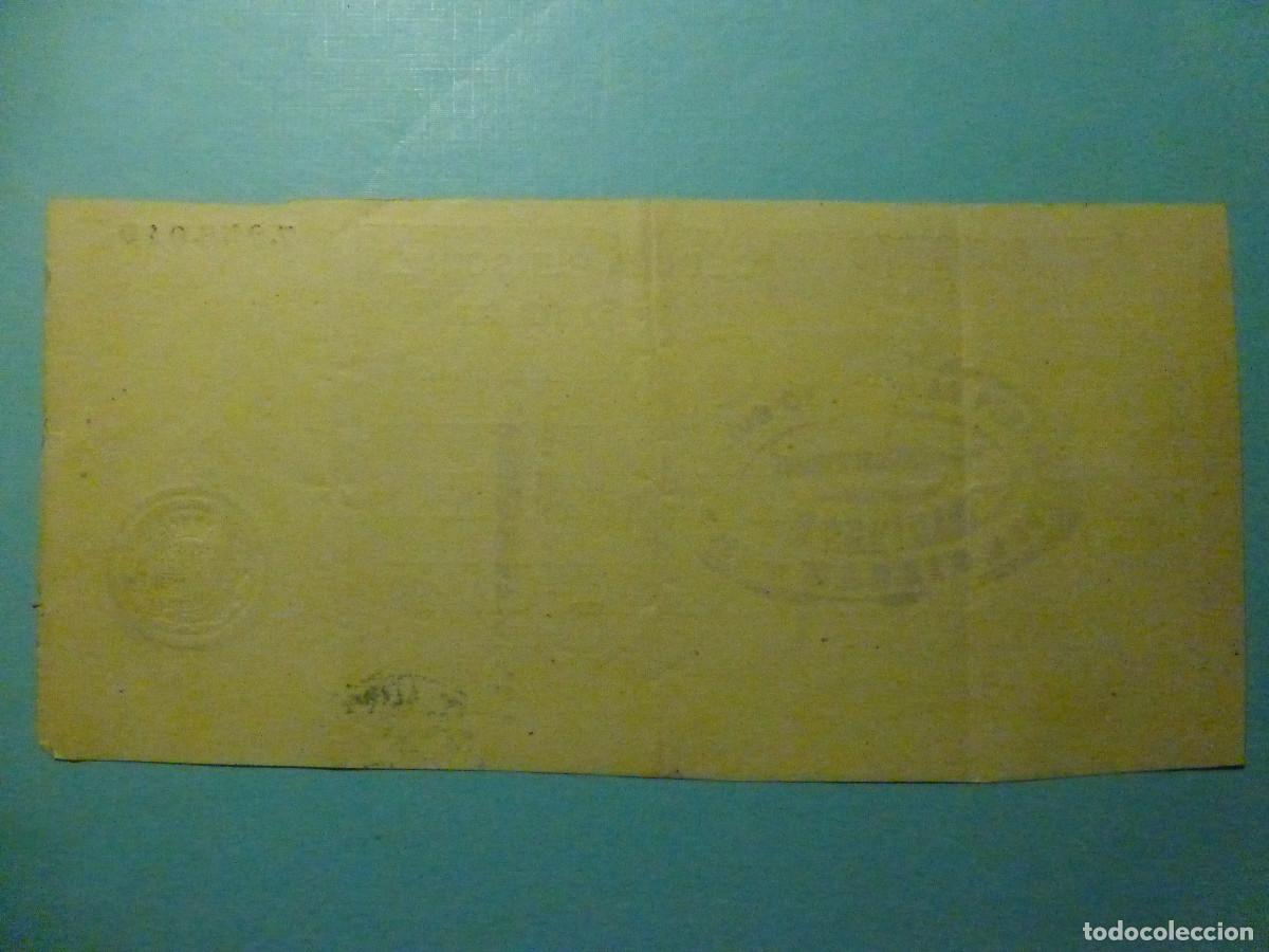 Documentos antiguos: C&eacute;dula Personal - Madrid - A&ntilde;o 1897 - - Foto 2