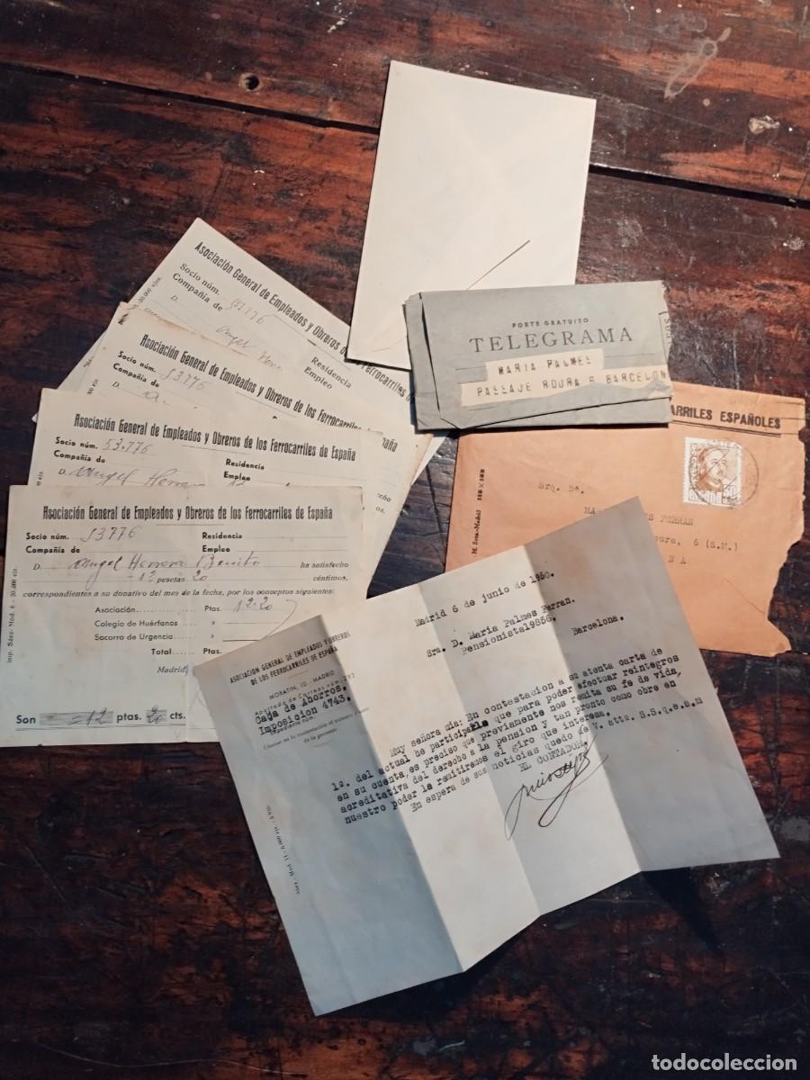Documentos antiguos: Documento antiguos variados