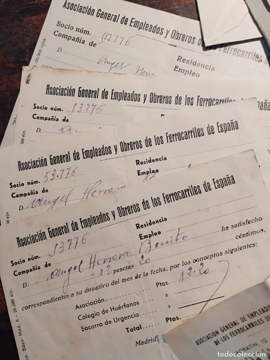 Documentos antiguos: Documento antiguos variados - Foto 3