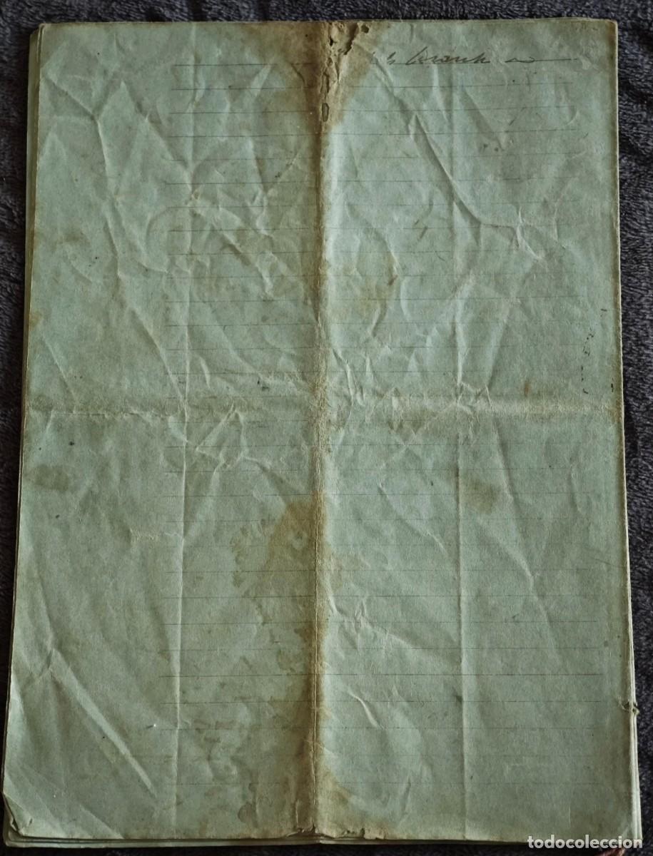 Documentos antiguos: Documento antiguo de Francia 1900s - Foto 7