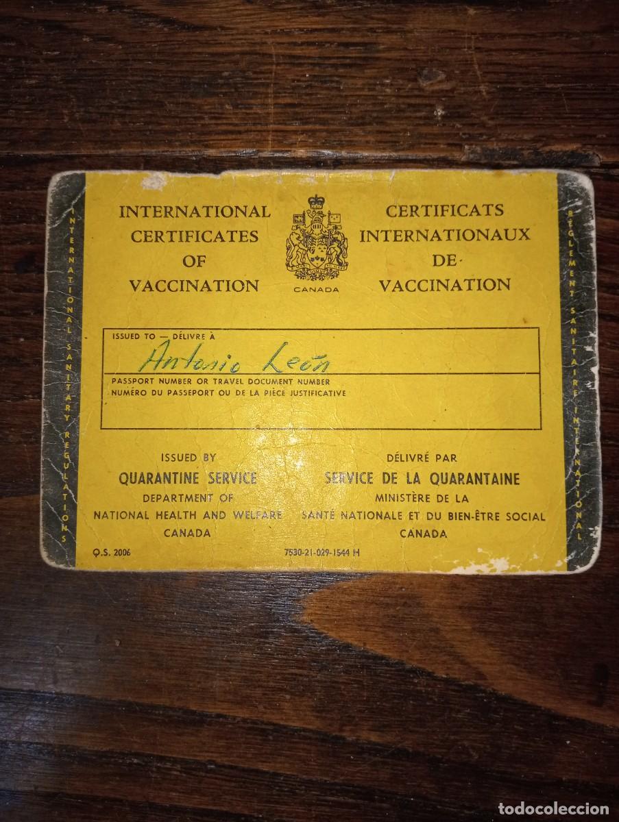Documentos antiguos: Documentos trabajador Espa&ntilde;ol en Suiza - Foto 9