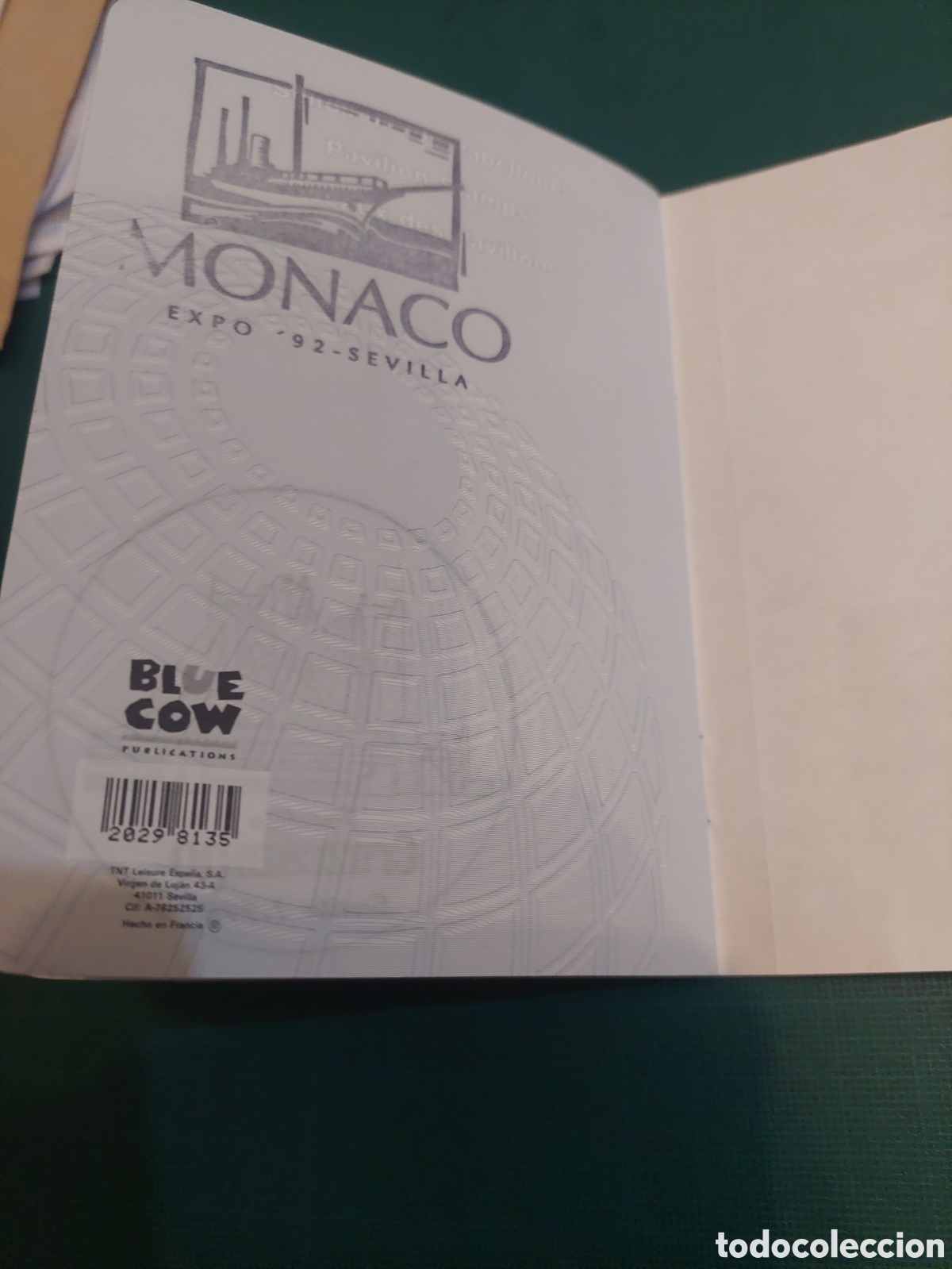 Documentos antiguos: PASAPORTE EXPO 92 SEVILLA COMPLETO - Foto 17