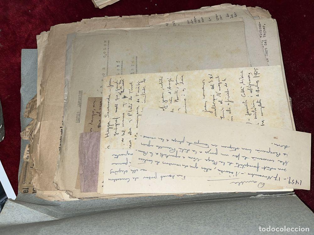Documentos antiguos: CLOVIS EIMERIC. FONDO DOCUMENTAL Y LITERARIO. ESPA&Ntilde;A. SIGLO XX - Foto 3