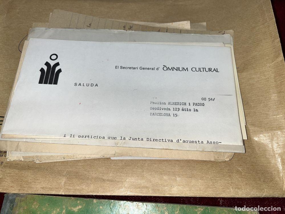 Documentos antiguos: CLOVIS EIMERIC. FONDO DOCUMENTAL Y LITERARIO. ESPA&Ntilde;A. SIGLO XX - Foto 6