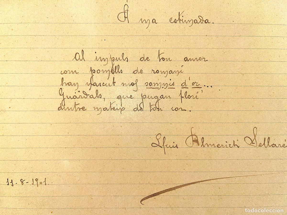 Documentos antiguos: CLOVIS EIMERIC. FONDO DOCUMENTAL Y LITERARIO. ESPA&Ntilde;A. SIGLO XX - Foto 2