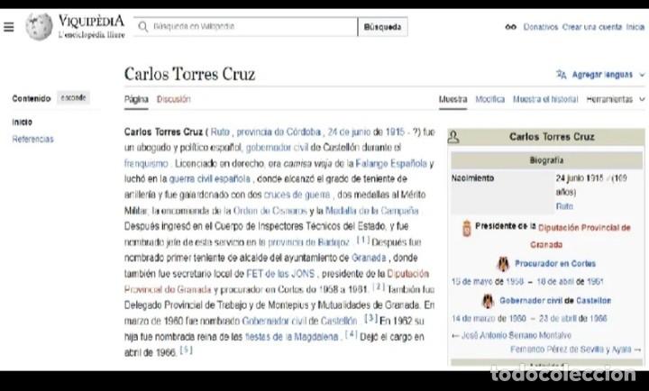 Documentos antiguos: Carta &eacute;poca franquista - Foto 2