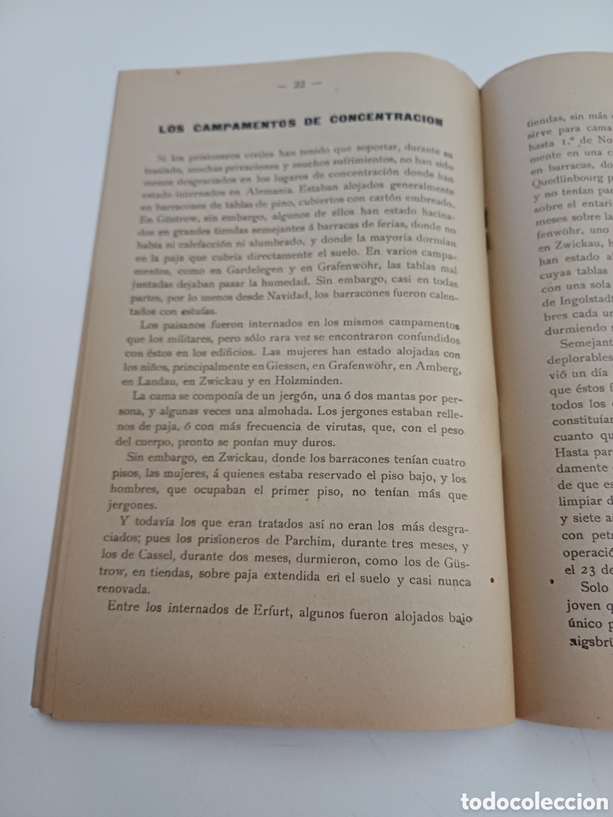 Documentos antiguos: LA GUERRA EUROPEA Documentos e informes del comit&eacute; internacional de propaganda 1915 - Foto 2