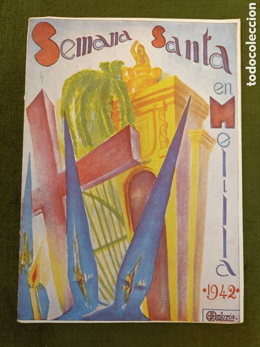 Documentos antiguos: SEMANA SANTA EN MELILLA 1942. - Foto 1