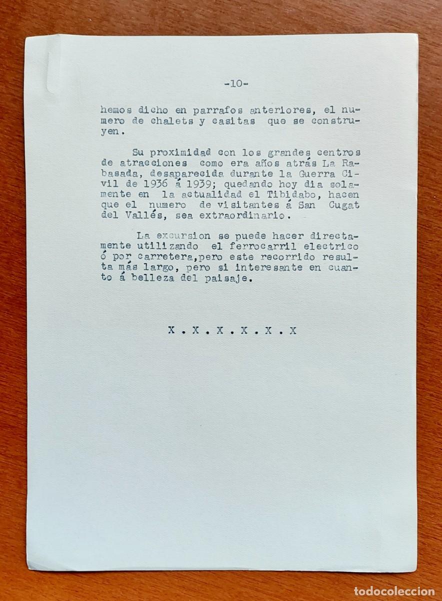 Documentos antiguos: SANT CUGAT DEL VALLES - Foto 4