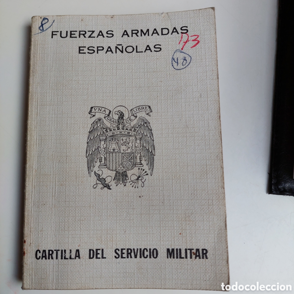 Documentos antiguos: Fuerzas Armadas Espa&ntilde;ola - Foto 1