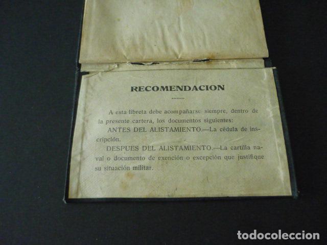 Documentos antiguos: LIBRETA DE INSCRIPCION MARITIMA LAREDO CANTABRIA 1935 - Foto 4