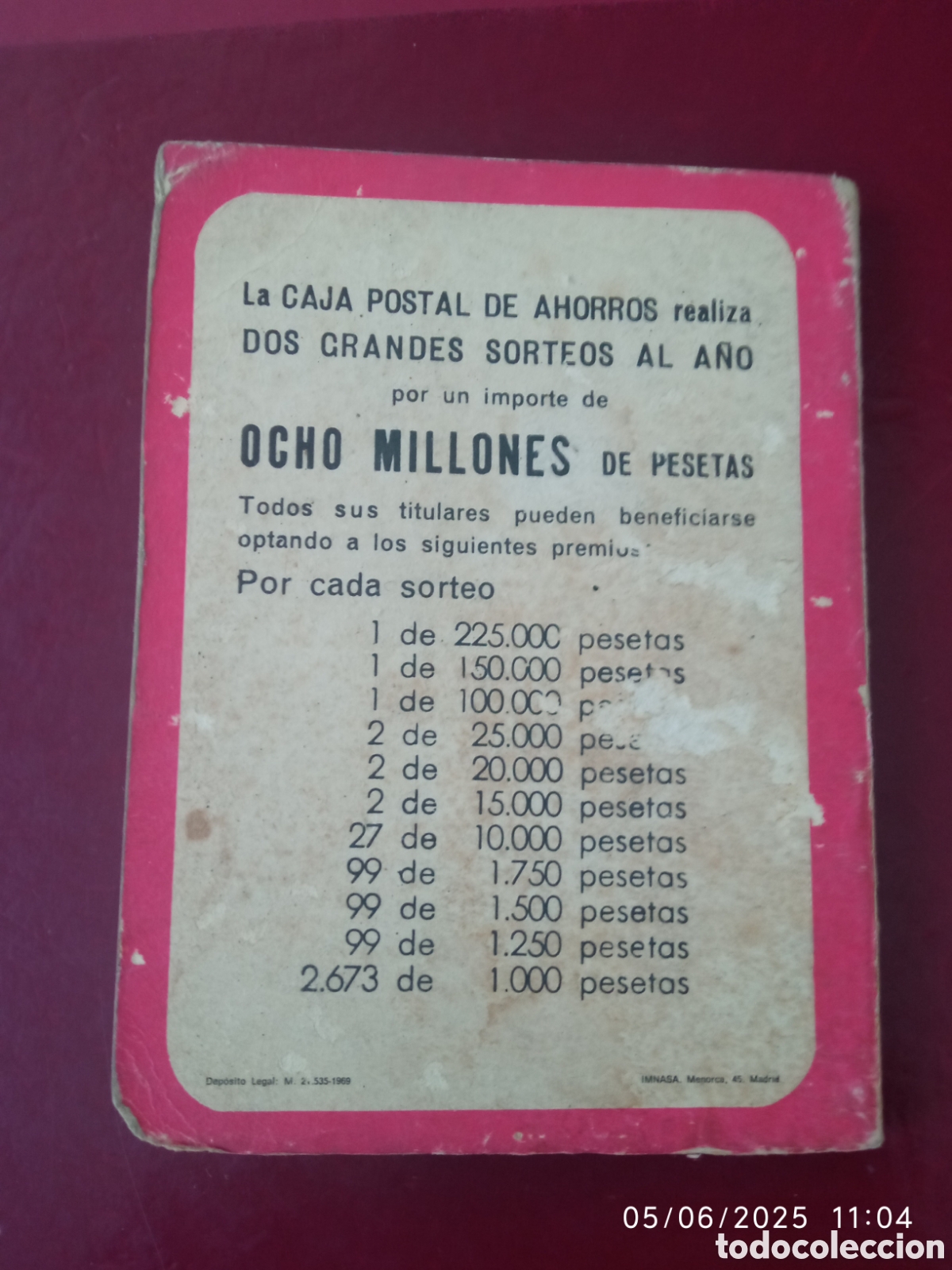 Documentos antiguos: ALMANAQUE 1970 CAJA POSTAL DE AHORROS - Foto 4