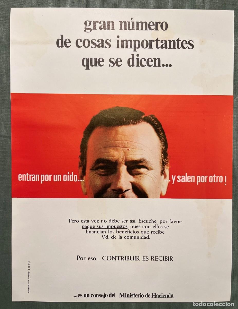 Documentos antiguos: CAMPA&Ntilde;A DECLARACION DE RENTAS 1966 (SET COMPLETO) - Foto 11