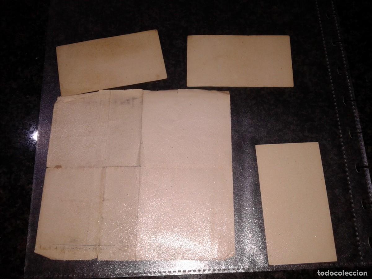 Documentos antiguos: CEDULA PERSONAL DIPUTACION PROVINCIAL DE MADRID 1941, M - Foto 5