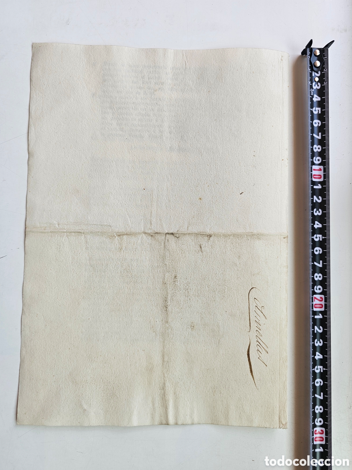 Documentos antiguos: Documento Matar&oacute; 1834 vereda Ram&oacute;n de Fox&agrave; Vereda Capit&aacute;n General Regidores defensa - Foto 6