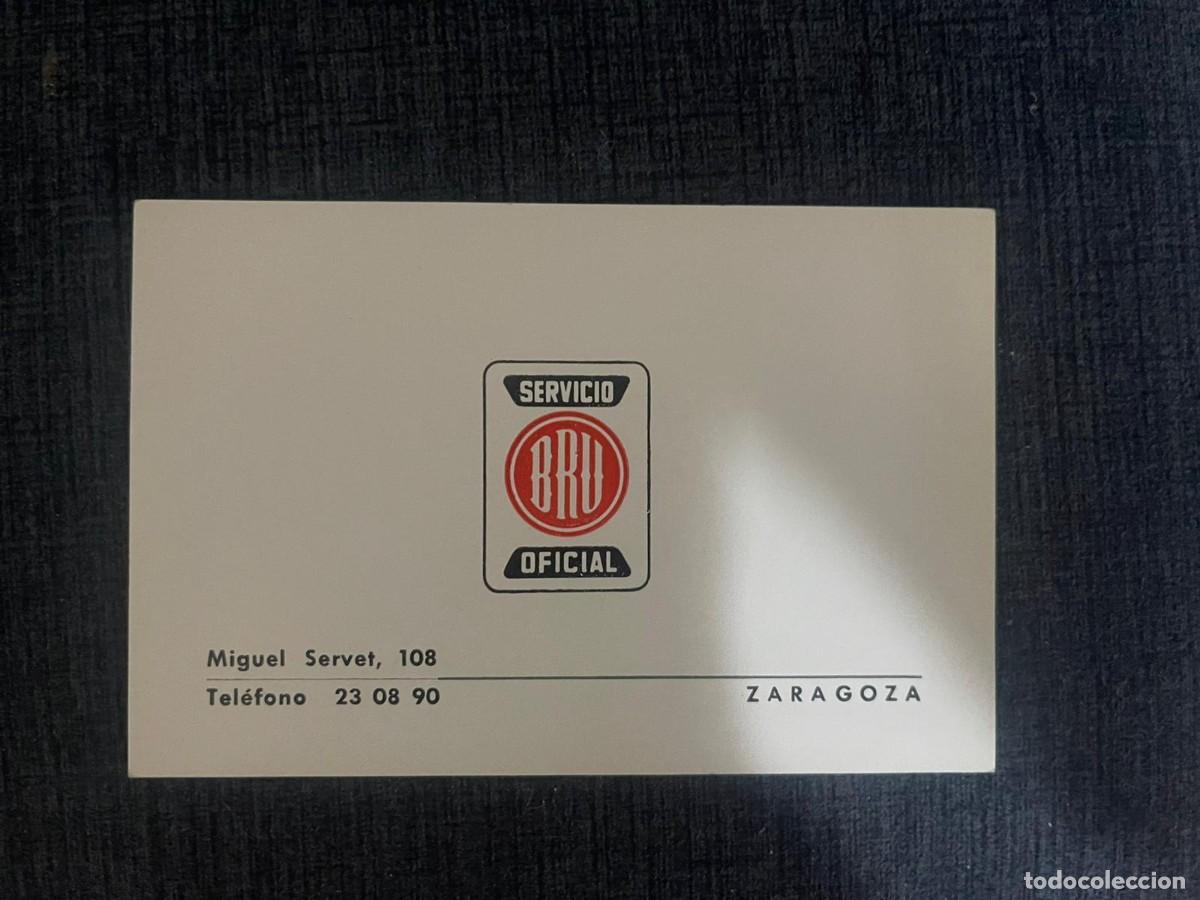 Documentos antiguos: GARANTIA BRU SERVICIO OFICIAL - Foto 4