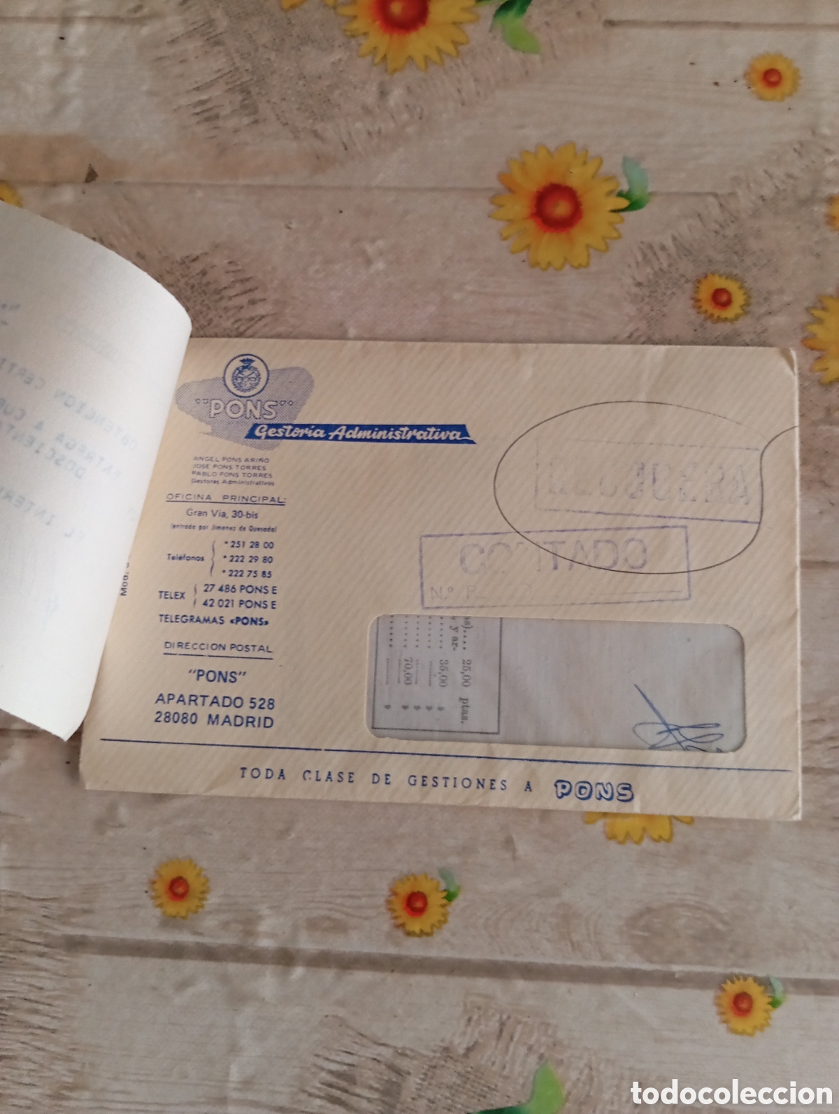 Documentos antiguos: TR&Aacute;MITE GESTOR&Iacute;A OBTENCI&Oacute;N CERTIFICADO - Foto 3