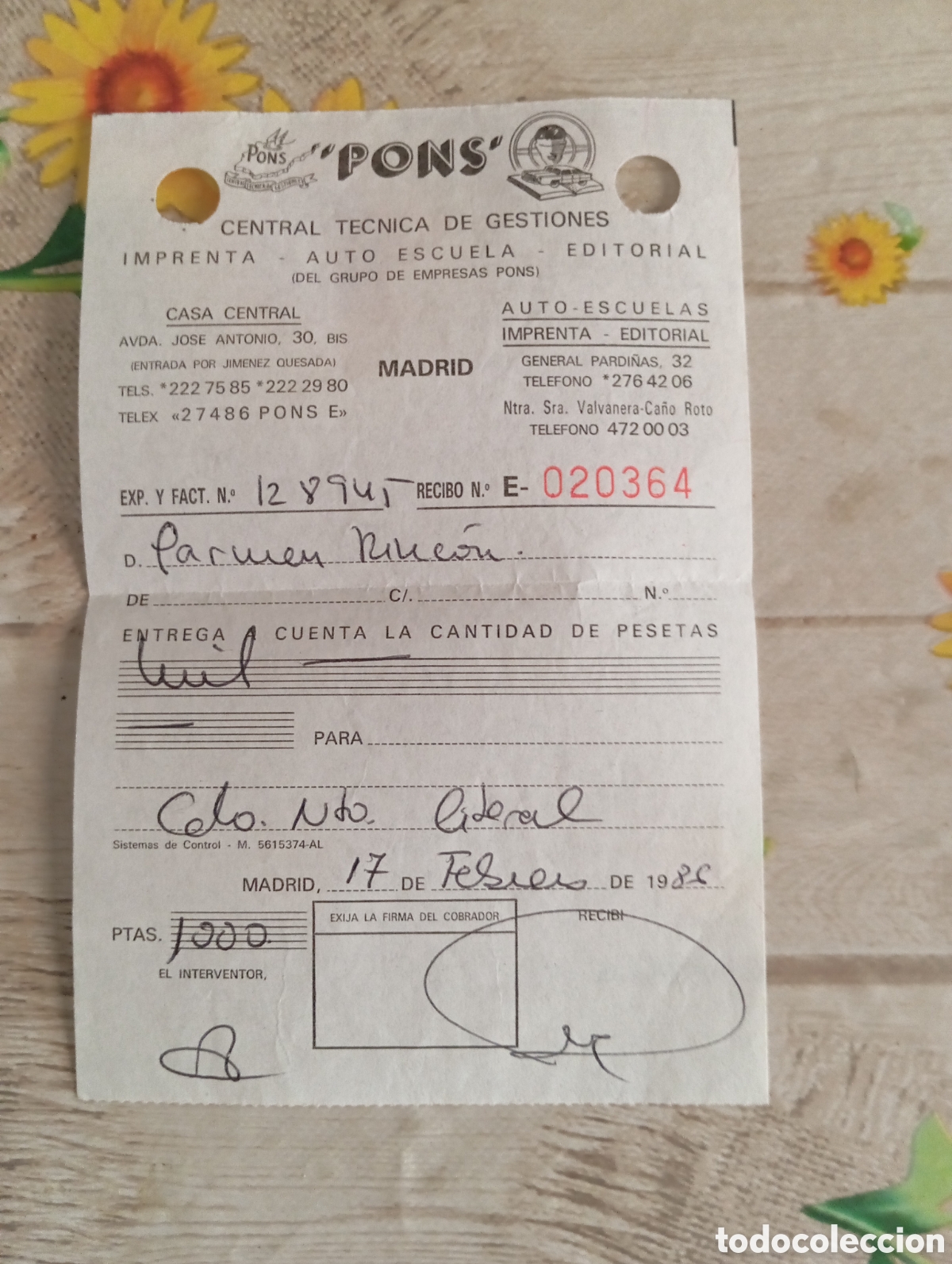 Documentos antiguos: TR&Aacute;MITE GESTOR&Iacute;A OBTENCI&Oacute;N CERTIFICADO - Foto 4