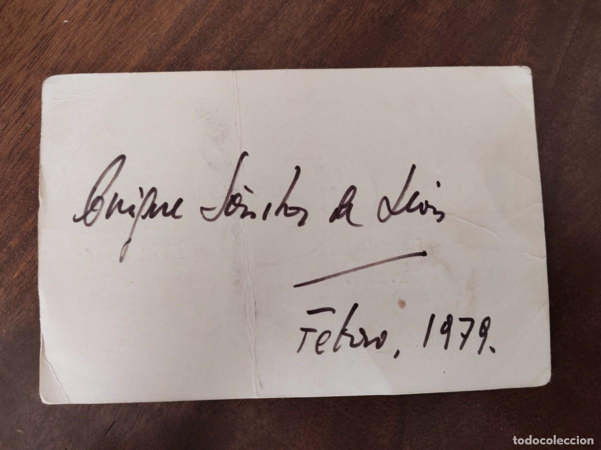Documentos antiguos: Carnet Uni&oacute;n de Centro Democr&aacute;tico Extreme&ntilde;o UCD. M&Eacute;RIDA Y COMARCA. 1979. - Foto 2
