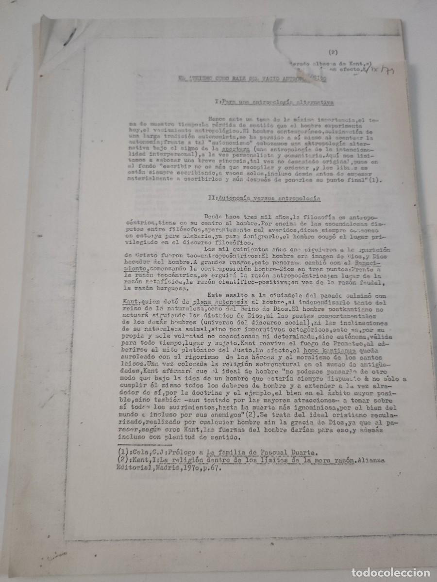Documentos antiguos: Documento pol&iacute;tico: Fotocopia Carlos D&iacute;az. - Foto 1