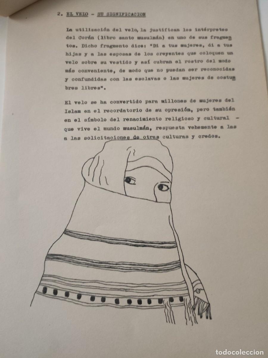 Documentos antiguos: Documento pol&iacute;tico: La mujer en el mundo isl&aacute;mico. - Foto 3