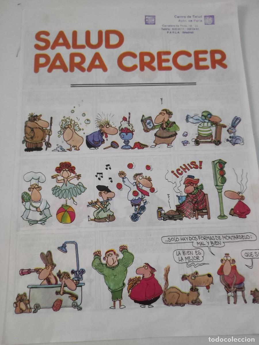 Documentos antiguos: Documento: Salud para crecer. - Foto 1