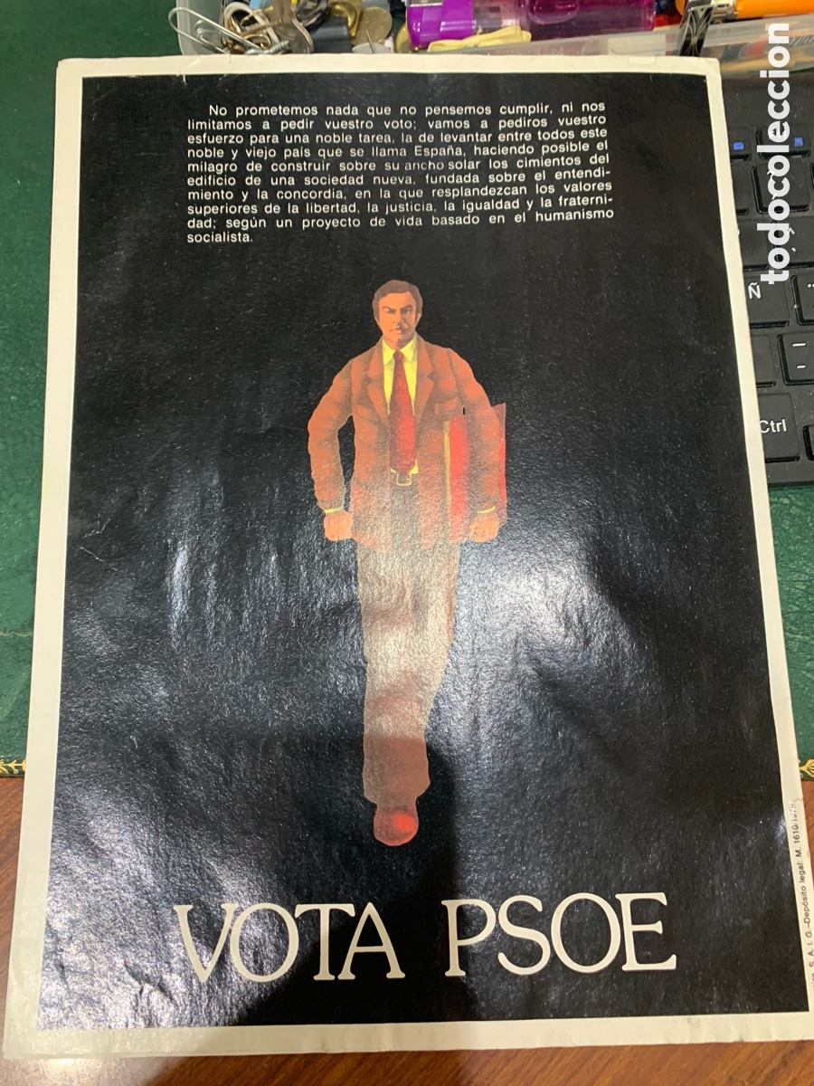 Documentos antiguos: Programa del PSOE - Elecciones 1979 - Versi&oacute;n Ilustrada - Con un P&oacute;ster - - Foto 14