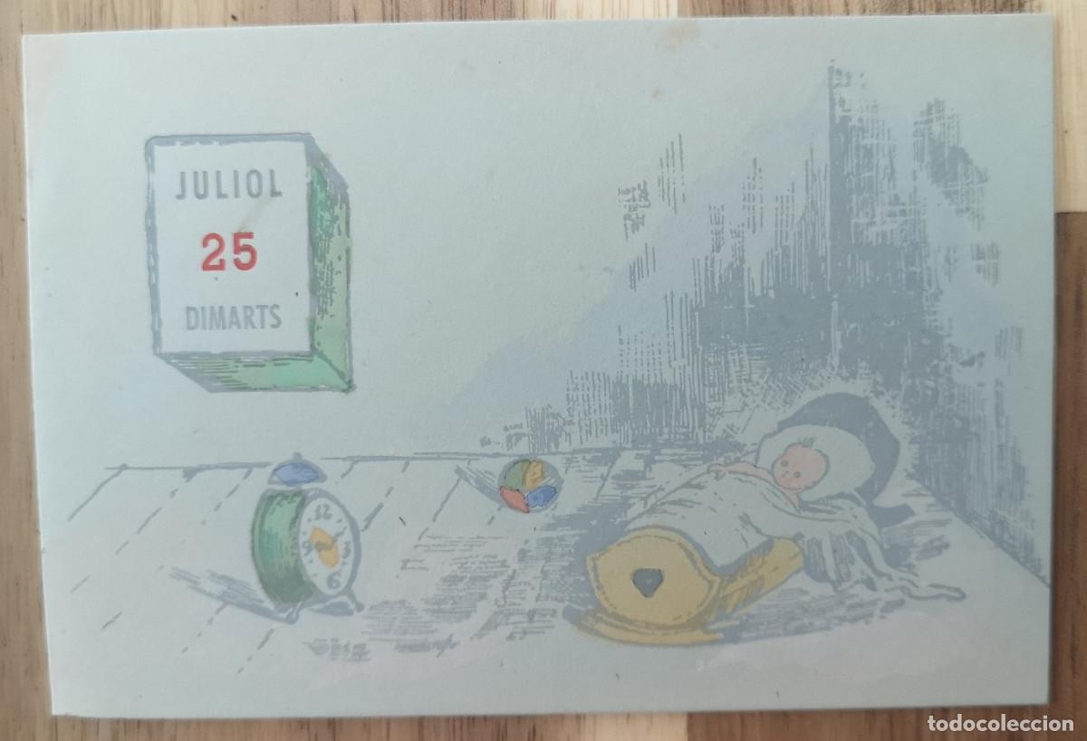 Documentos antiguos: TARJETA NACIMIENTO - SABADELL 1944 ( Catal&aacute;n )