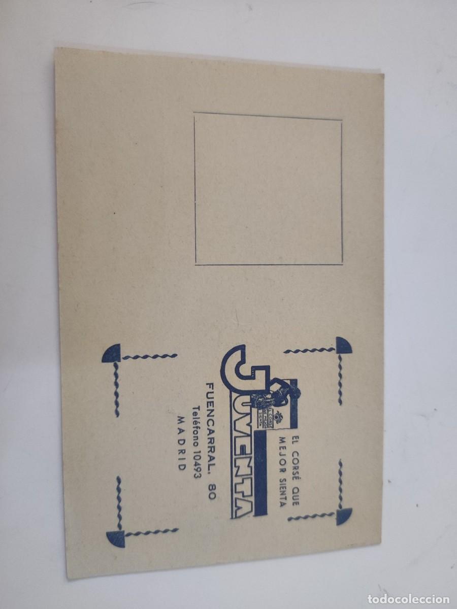 Documentos antiguos: Tarjeta Corseter&iacute;a Juventa - Foto 1