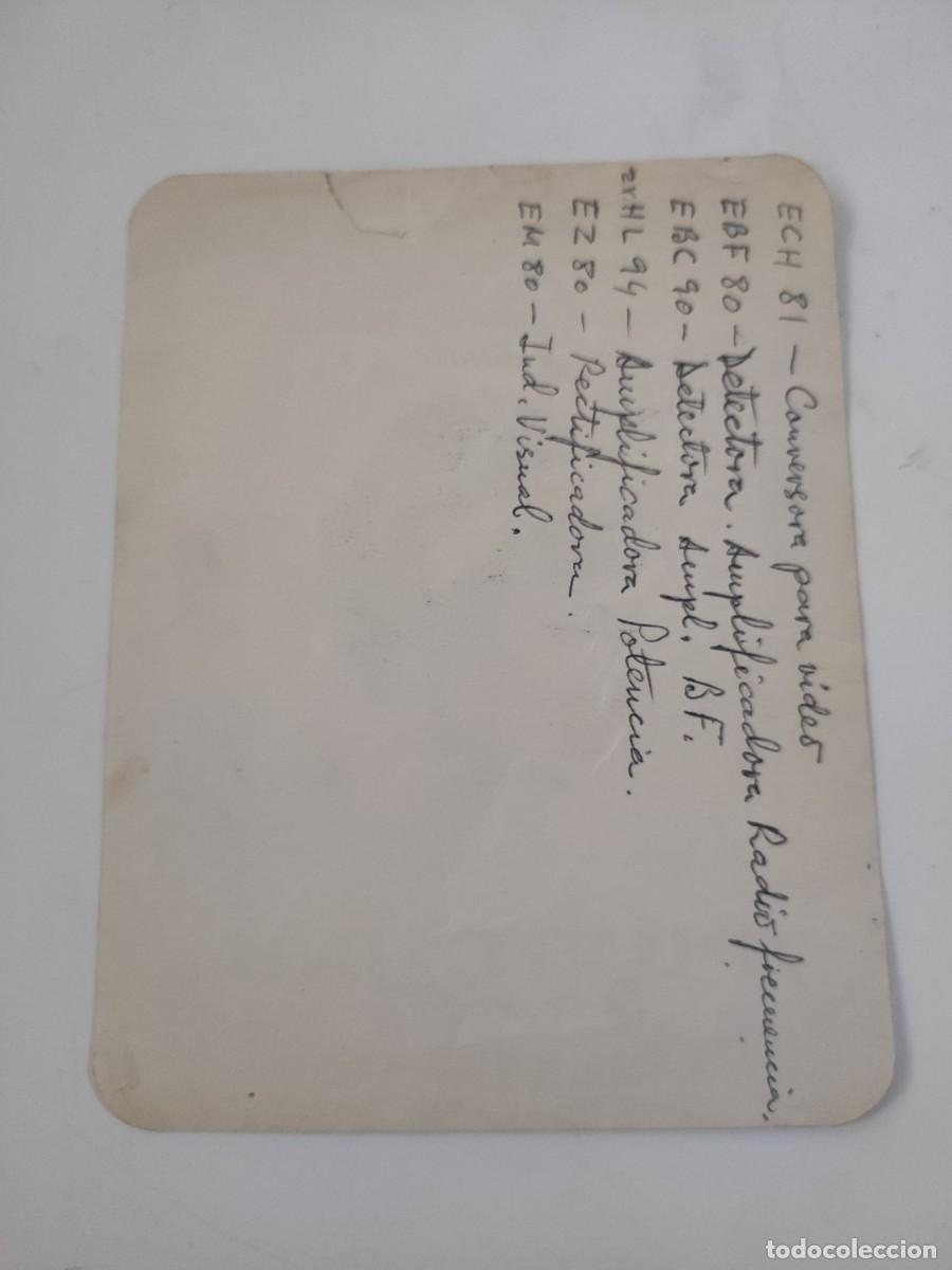 Documentos antiguos: Publicidad &Aacute;mbar Puntolink Amsa - Foto 2