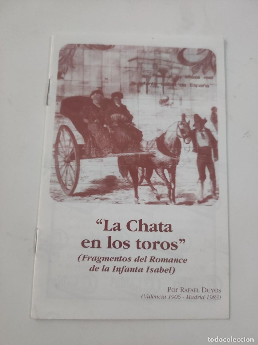 Documentos antiguos: Publicidad La Chatita el Dulce de Madrid - Foto 1
