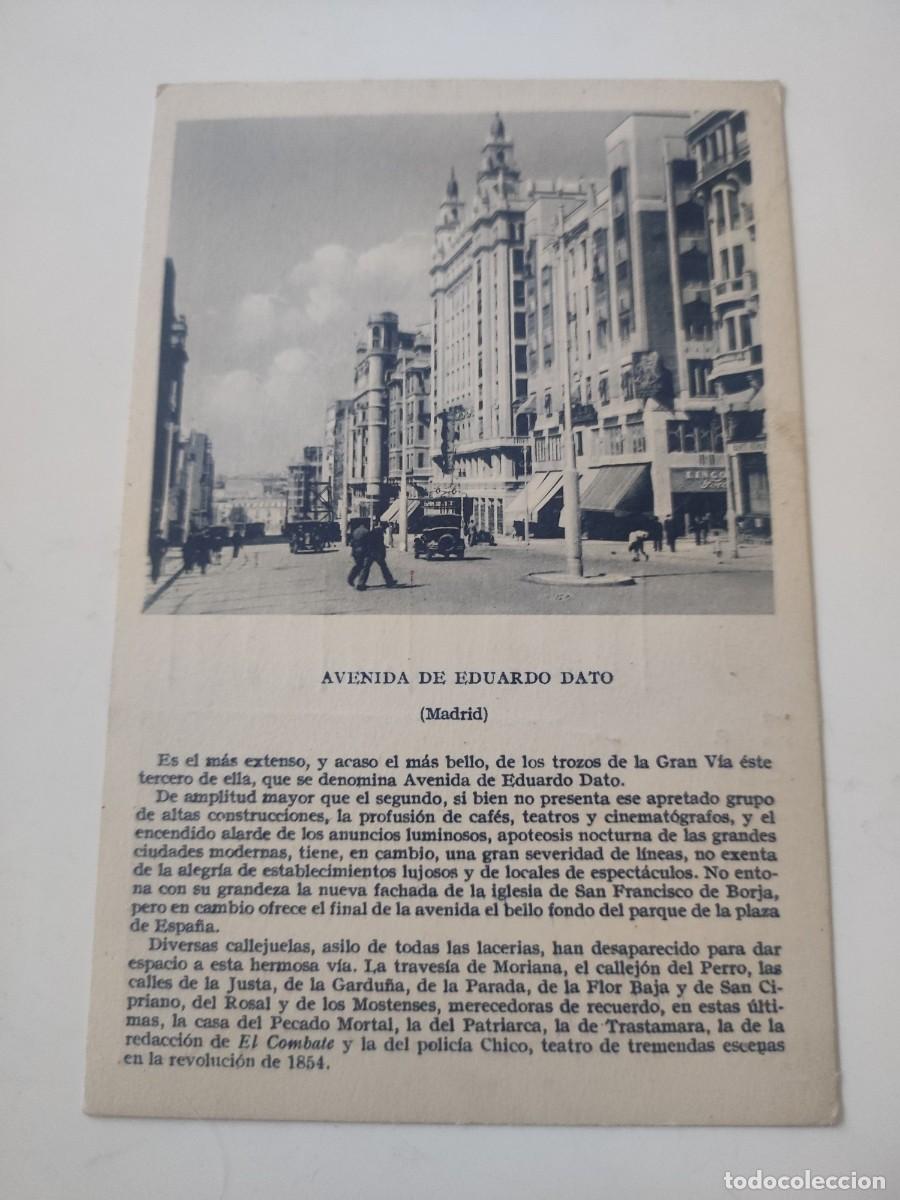 Documentos antiguos: Publicidad Tarjeta Postal Internacional Inform - Foto 2