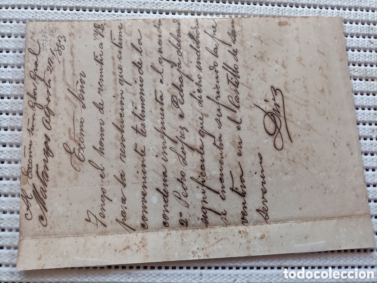 Documentos antigos: 25-778 REMITO A UD.LA RESOLUCION DE LA CONDENA.