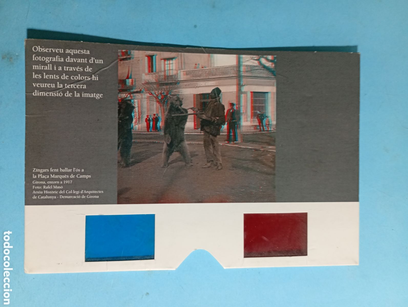 Old Documents: 2006/7 GIRONA MUSEU CINEMA UNA ALTRA DIMENSI&Oacute; GERMANS MAS&Oacute; I LA FOTO ESTEREOSC&Ograve;PICA