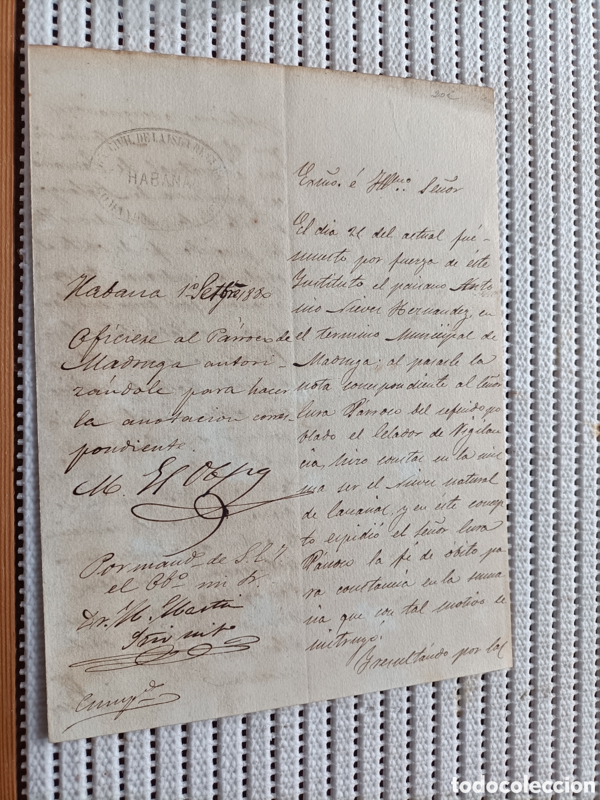 Documents Anciens: 25-832 EL CANARIO FUE MUERTO POR FUERZA DE ESTE INSTITUTO.