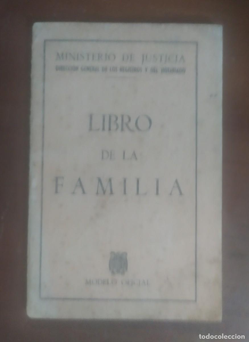 Documents Anciens: Libro de la familia, 1944